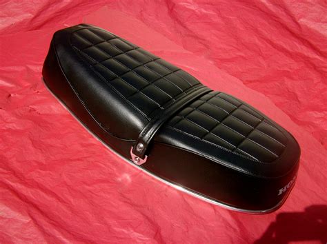 honda cb cb    seat cover kit  chrome trim strip complete ebay