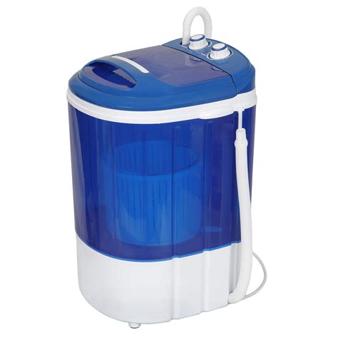 zeny mini portable single bucket wash machine  lbs compact counter top laundry washing