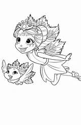 Enchantimals Coloring Pages Youloveit Printable sketch template