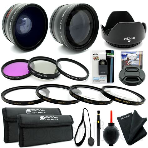 mm lens filter kit  nikon dslr camera      pcs ebay