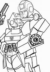Transformers Coloring Pages Ironhide Starscream Chromia Ridel Lines 2007 Getcolorings Colorin Kids Deviantart Color Popular Printable Pedicure Nail sketch template