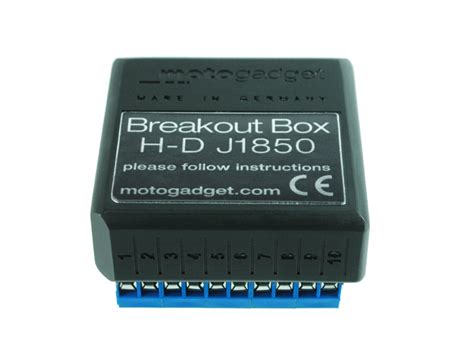 Msp Breakout Box J1850 Hd Twin Cam Keband Custom Parts