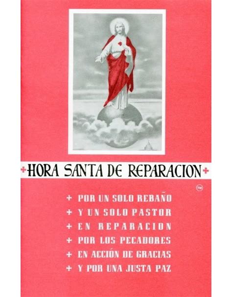 Cmj Hora Santa De Reparación Queen Of Angels Catholic Store