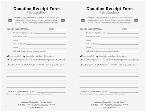 tax write  donation letter template examples letter templates