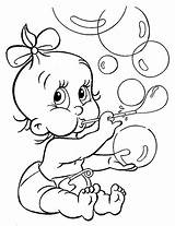 Coloring Games Pages Baby Kids Girl Sheet Shower Dessin Boys Dibujos Bebe Fraldas Para Sister Human sketch template