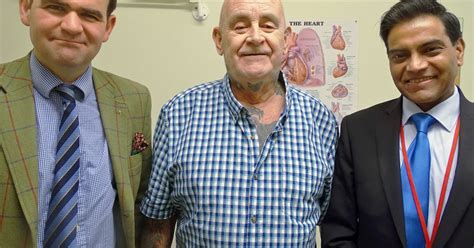 Grandad Receives First 3d Printed Rib Cage In Britain As He Battles