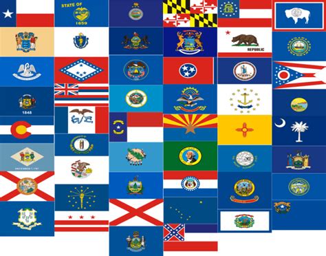 State Flags Quiz No State Names On Flags