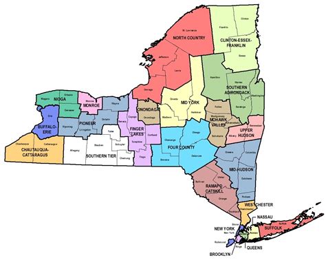 Find Your Public Library In New York State By Public Library System
