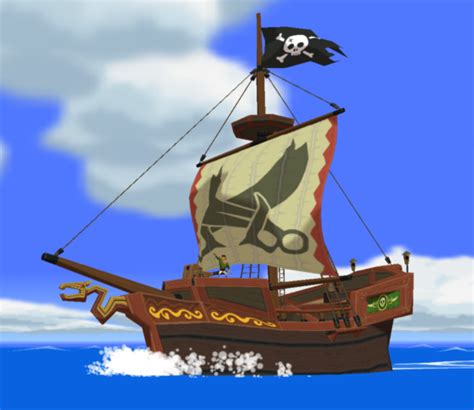 Tetra S Ship Zelda Wiki