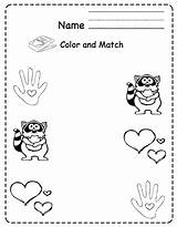 Kissing Hand Coloring Preschool Pages Printables Activities Printable Worksheets Teaching Freebies Fresh First Hershey Resources Toddler Prep Getcolorings Kids sketch template