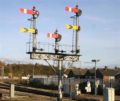 railway semaphore signalling  prototype  model   railfans