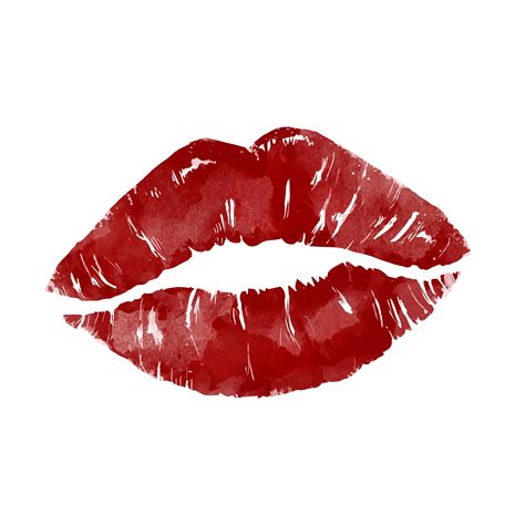 printable lips