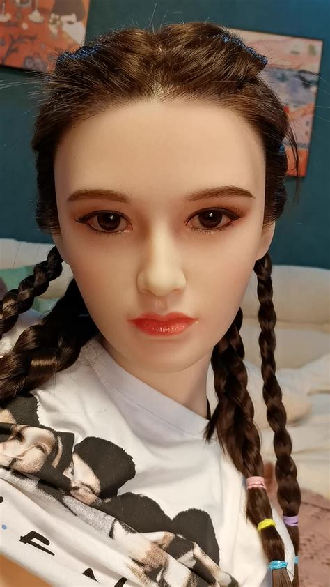 160cm realistic solid silicone head sex doll with metal