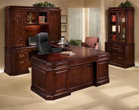 redesign  professional office  solid wood furniture