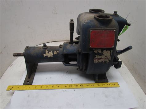 gorman rupp     priming centrifugal suction pump   npt ebay