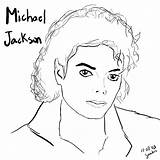 Jackson Michael Coloring Pages Drawing Para Desenhos Kids Easy Drawings Colorir Printable Party Do Sketch Color Sheets Getdrawings Happy Thriller sketch template