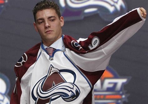colorado avalanche ink tyson jost   entry level contract