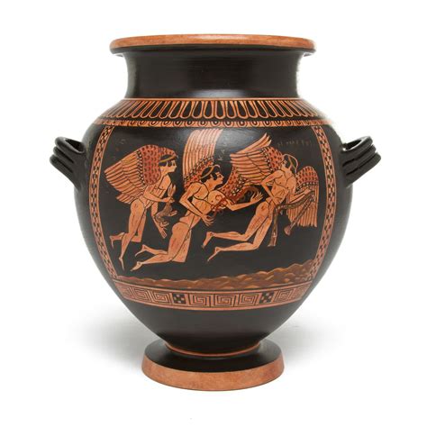 greek stamnos vase odysseus sirens small  getty store
