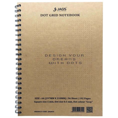 dot grid notebook  pages