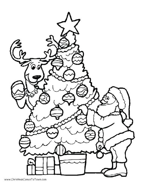full size christmas coloring pages  getcoloringscom  printable
