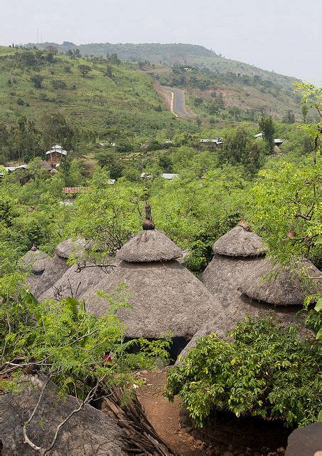 konso village ethiopia spectacular places and renewable spaces ethiopia world heritage