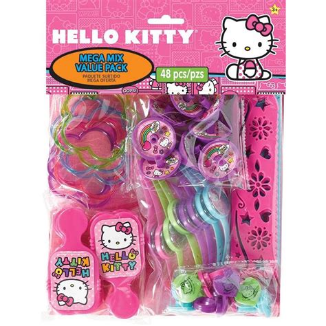 Hello Kitty Mega Mix Party Favor Pack 48pc