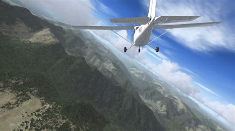 microsoft flight simulator x updated hands on missions controls and