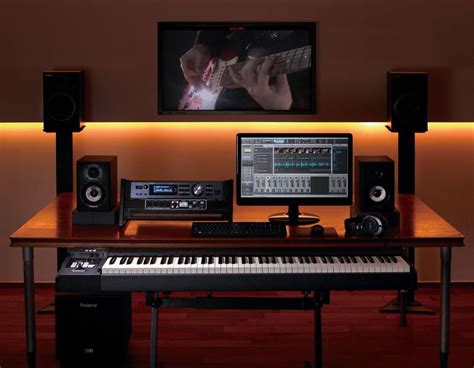 extremely effective home recording studio setup   omari mc