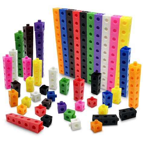 buy math cubes  kids kindergarten math games snap cubes counting