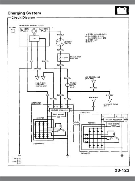 obd alternator wiring diagram wiring diagram  schematics