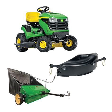 shop john deere  carb lawn sweeper collection  lowescom