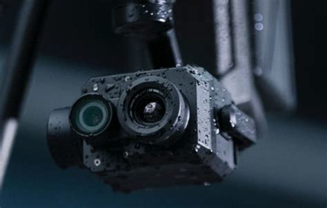 dji announces zenmuse xt  dual sensor  thermal camera  industrial