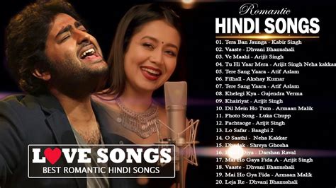 Romantic Hindi Hits Songs 2020💙new Bollywood Love Songs 2020💙neha