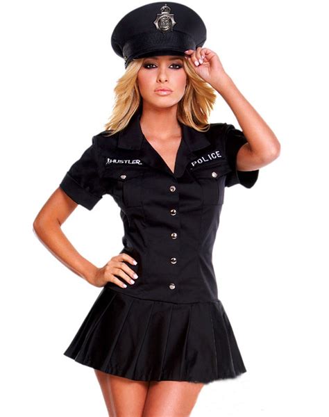 Sexy Police Costume Sexy Cop Costume Halloween Dress Wholesale