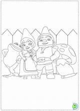 Gnomeo Juliet Coloring Pages Print Dinokids Color Getcolorings Close sketch template