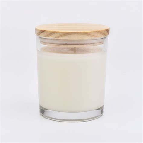 Best Selling Clear Glass Candle Jar With Lids