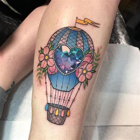 𝐒𝐭𝐞𝐩𝐡𝐚𝐧𝐢𝐞 𝐌𝐞𝐥𝐛𝐨𝐮𝐫𝐧𝐞 𝐓𝐚𝐭𝐭𝐨𝐨𝐬 On Instagram “cute Hot Air Balloon For