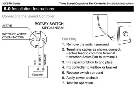speed fan switch  wires diagram wiring diagram  schematic diagram images