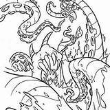 Kraken Designlooter Legendary sketch template