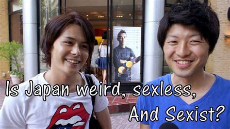 is japan weird sexless sexist japanese stereotype