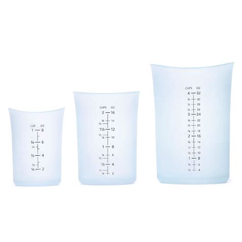 isi   measuring cup set   cup  cup  cup capacity curved lip