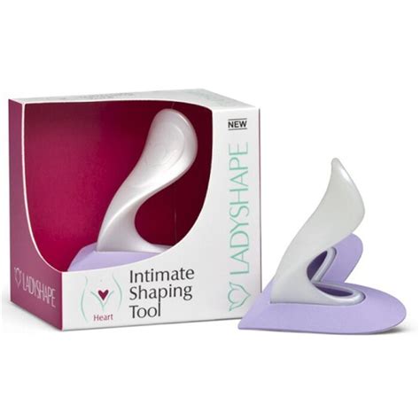 ladyshape personal grooming assistant intimate shaving