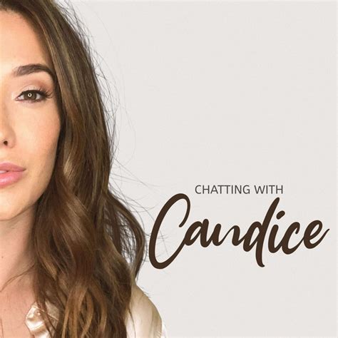 Chatting With Candice Podcast On Spotify