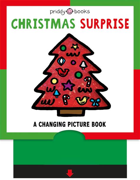 changing picture book christmas surprise roger priddy macmillan