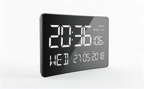 large screen digital led clock digital wall clock