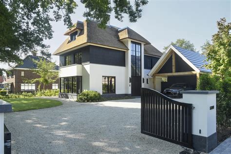 moderne landelijke villa particuliere woningbouw projecten boxxis architecten