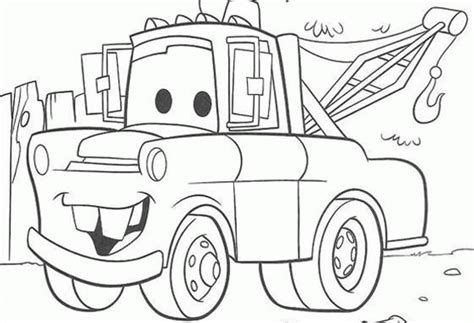 disney cars coloring pages  coloring home truck coloring pages