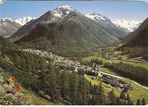 pontresina pontresina switzerland postcard