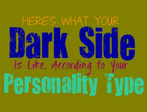 the dark side of every myers briggs type personality cafe