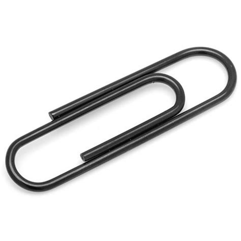stainless steel paper clip money clip